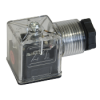 Conectores con led DIN 43650
