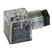 Conectores con led DIN 43650